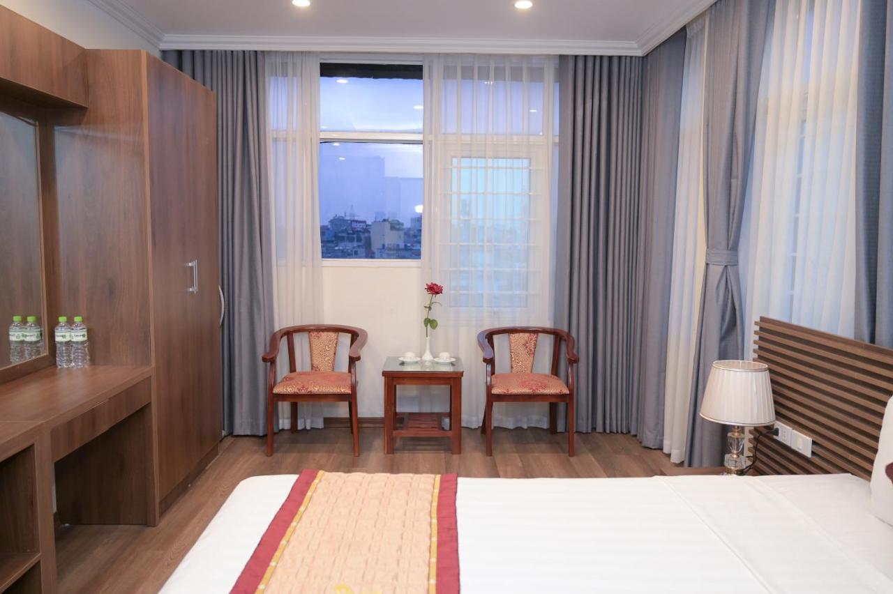 Mercy Hotel Hanoi Exterior foto
