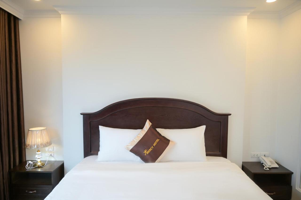 Mercy Hotel Hanoi Exterior foto