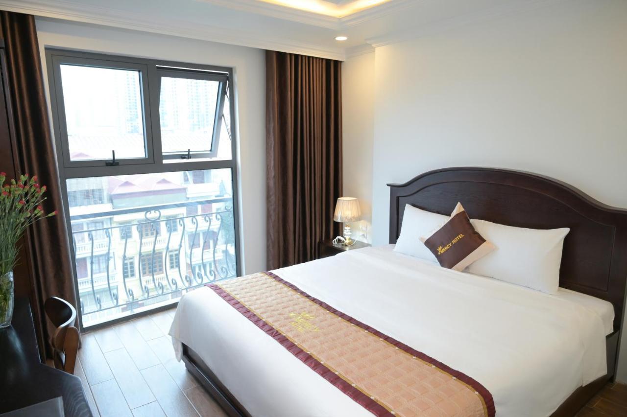 Mercy Hotel Hanoi Exterior foto