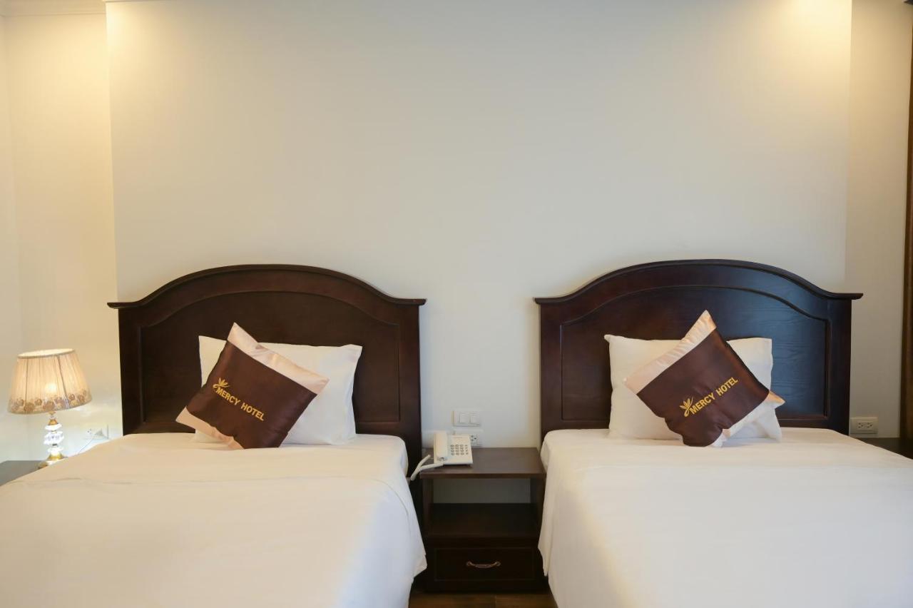 Mercy Hotel Hanoi Exterior foto