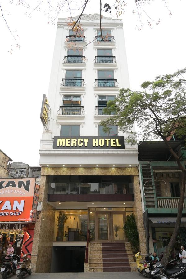 Mercy Hotel Hanoi Exterior foto