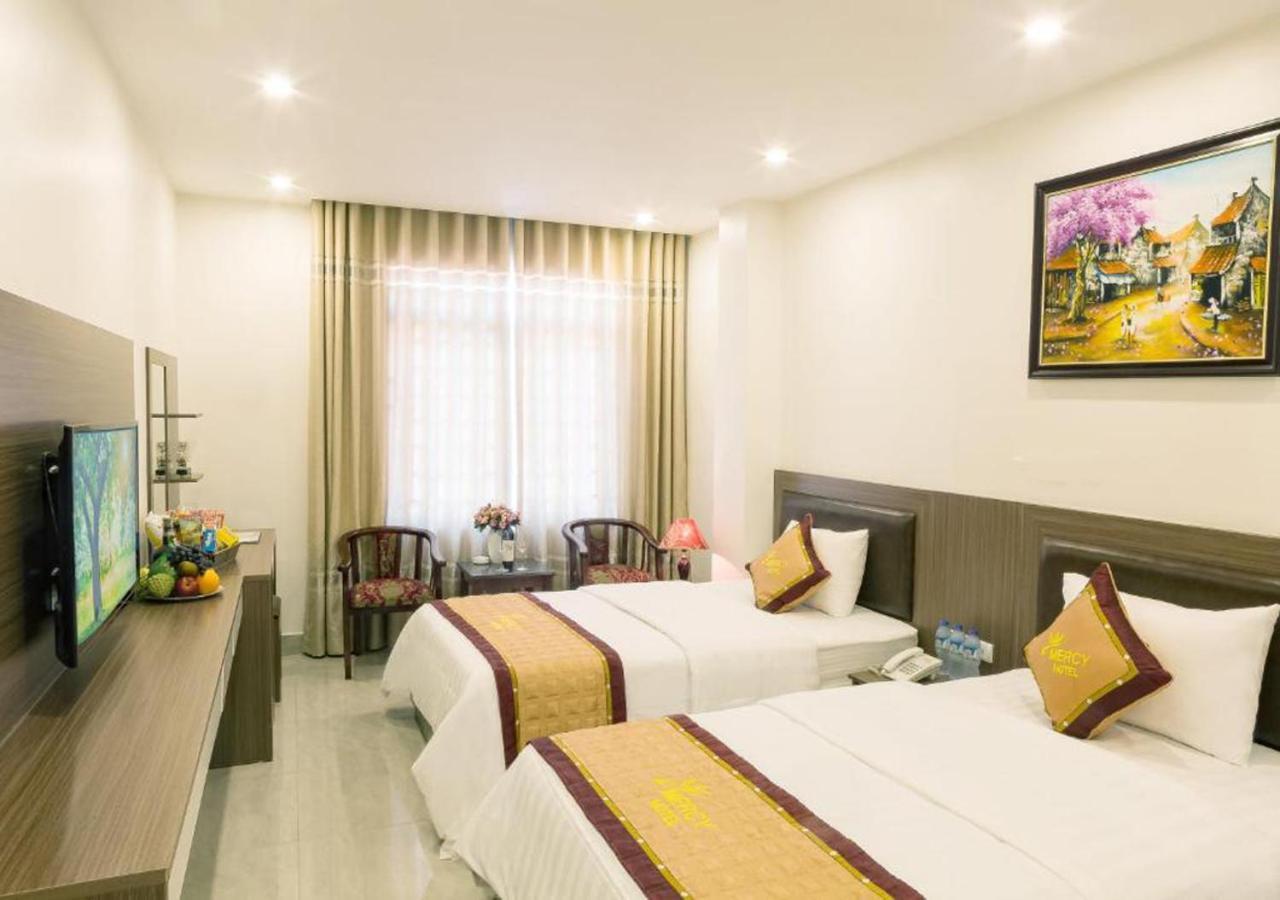 Mercy Hotel Hanoi Exterior foto