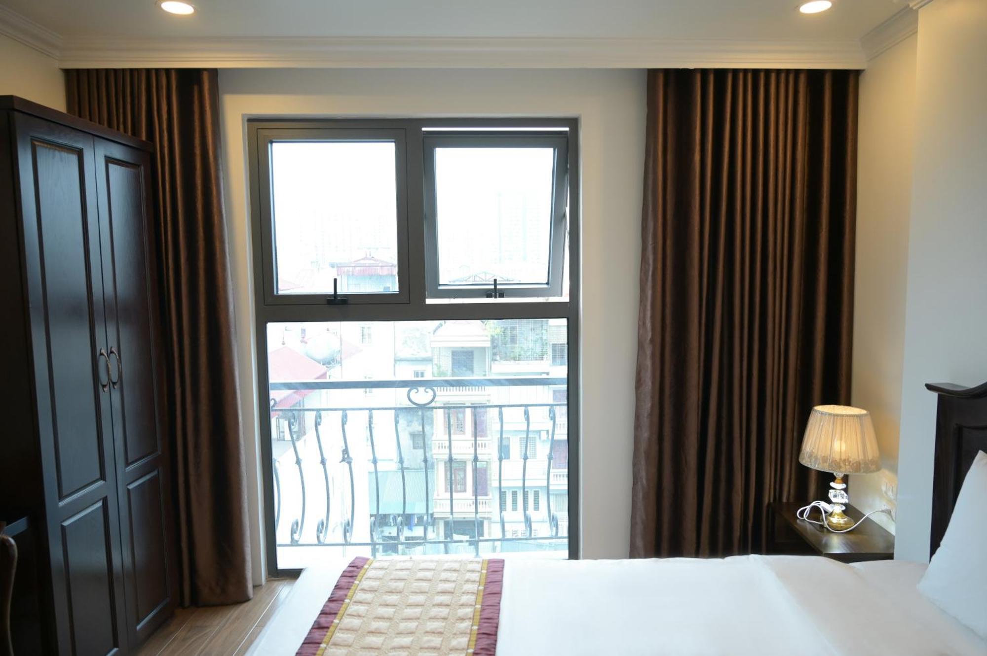 Mercy Hotel Hanoi Exterior foto