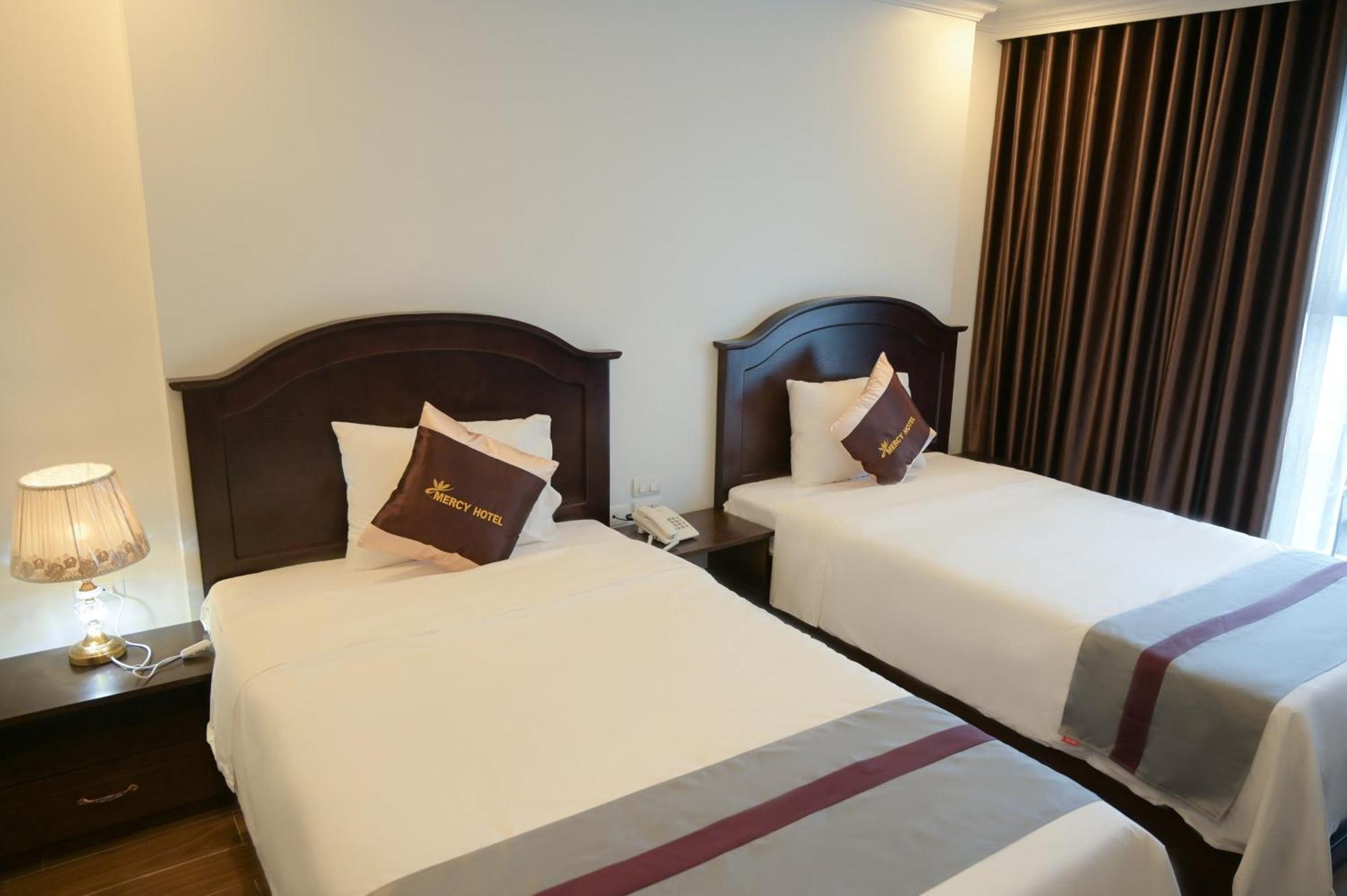 Mercy Hotel Hanoi Exterior foto